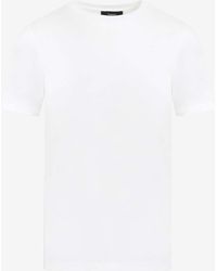 Theory - Classic Short-Sleeved Crewneck T-Shirt - Lyst
