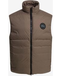 Canada Goose - Lodge Label Padded Vest - Lyst