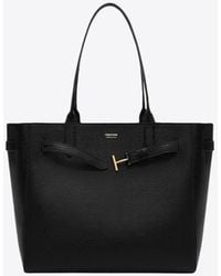Tom Ford - Medium Audrey Leather Tote Bag - Lyst