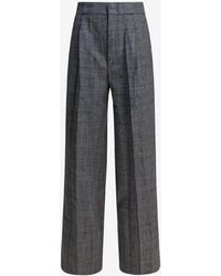 Sa Su Phi - Wool Tailored Pants - Lyst
