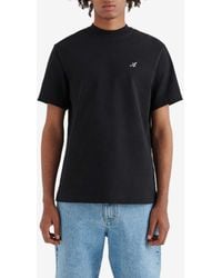 Axel Arigato - Signature Logo Embroidered T-Shirt - Lyst