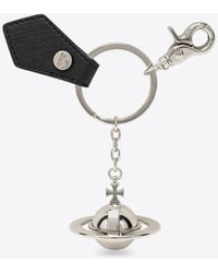 Vivienne Westwood - 3D Orb Key Ring - Lyst