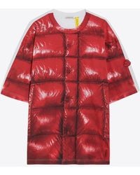 Moncler - X A$Ap Rocky Digital Quilting Print T-Shirt - Lyst