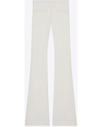 Courreges - Tailored Boot-Cut Pants - Lyst
