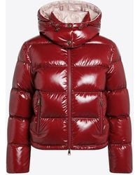 Moncler - Niveole Glossy Down Jacket - Lyst
