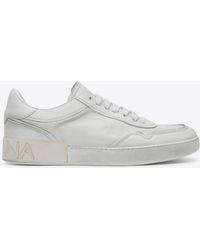 Dolce & Gabbana - Portofino Vintage Low-Top Sneakers - Lyst