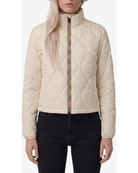 Burberry - Bramford Quilted Jacket - Lyst