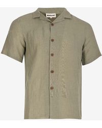 Marané - Camp Collar Short-Sleeved Shirt - Lyst