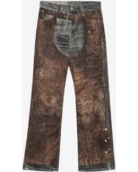 Acne Studios - Trompe L'Oeil Print Jeans - Lyst