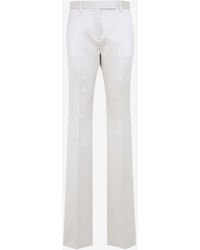 Tom Ford - Straight-Leg Satin Tailored Pants - Lyst
