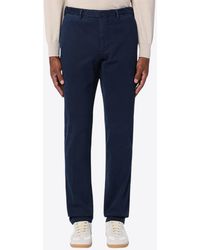 Santaniello - Straight-Leg Chino Pants - Lyst