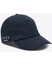 1989 STUDIO - Logo Embroidered Baseball Cap - Lyst