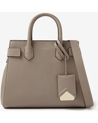 Serapian - Meliné Leather Top Handle Bag - Lyst