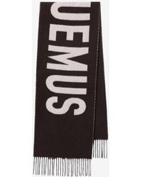 Jacquemus - Reversible Logo Scarf - Lyst