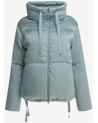 Herno - Resort High-Neck Padded Jacket - Lyst