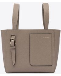 Valextra - Micro Soft Leather Bucket Bag - Lyst
