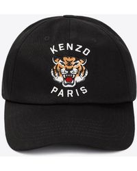 KENZO - Lucky Tiger Baseball Hat - Lyst