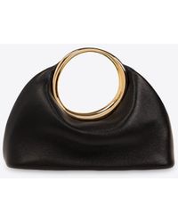 Jacquemus - Mini Calino Ring Top Handle Bag - Lyst