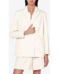 A.P.C. - Lucy Double-Breasted Jacket - Lyst