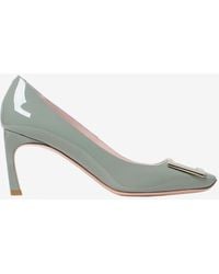 Roger Vivier - Trompette 70 Patent Leather Pumps - Lyst