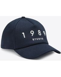 1989 STUDIO - Embroidered Logo Baseball Cap - Lyst