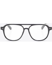 Jacquemus - Aviator-Framed Optical Glasses - Lyst
