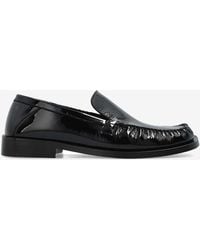 The Attico - Charles Square-Toe Loafers - Lyst