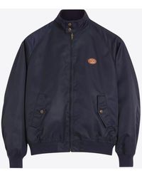 Valentino - Vlogo Patch Zip-Up Jacket - Lyst