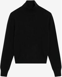 Ami Paris - Cashmere Wool Turtleneck Sweater - Lyst