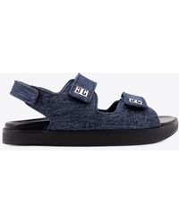 Givenchy - 4G Strap Flat Sandals For - Lyst