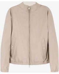 BOSS - Reversible Bomber Jacket - Lyst