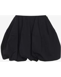 Alaïa - Basque Mini Skirt - Lyst