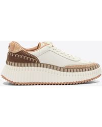 Chloé - "Nama" Sneakers - Lyst