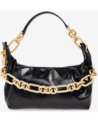 Balmain - Medium Sync Leather Shoulder Bag - Lyst