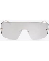 McQueen - Futuristic Sunglasses - Lyst