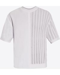 Jacquemus - Le Haut Juego Knitted T-Shirt - Lyst