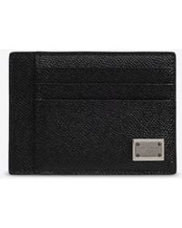 Dolce & Gabbana - Leather Card Holder - Lyst