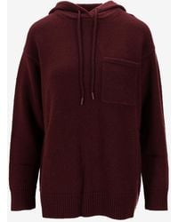 Max Mara - Liana Drawstring Hooded Sweatshirt - Lyst