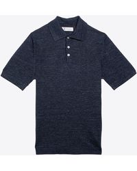 Brunello Cucinelli - Slim-Fit Polo T-Shirt - Lyst