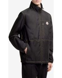 Moncler - Arrakis High-Neck Windbreaker Jacket - Lyst
