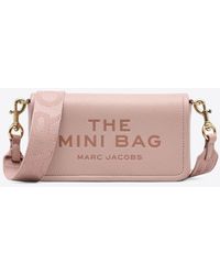 Marc Jacobs - The Mini Logo Crossbody Bag - Lyst