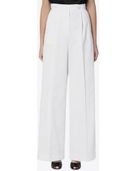 Givenchy - Tailored Pleated Pants - Lyst