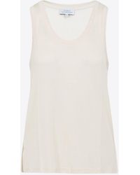 Studio Nicholson - Votan Logo Tank Top - Lyst