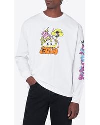 Brain Dead - Packing Up Long-Sleeved T-Shirt - Lyst