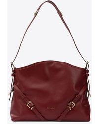 Givenchy - Medium Voyou Calf Leather Shoulder Bag - Lyst