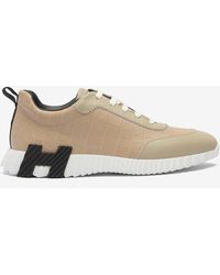 Hermès - Bouncing Low-Top Sneakers - Lyst