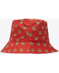 Moschino - Teddy Bear Bucket Hat - Lyst