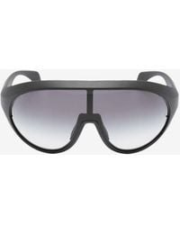 Moncler - Shield Frame Sunglasses - Lyst