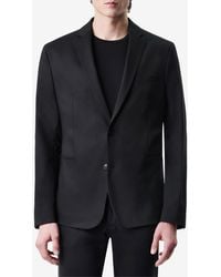 DRYKORN - Single-Breasted Slim Satin Blazer - Lyst