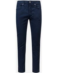 Incotex - Logo Patch Slim Jeans - Lyst